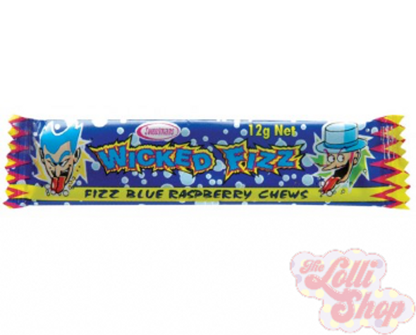 Wicked Fizz Blue Raspberry Chews Wicked Fizz Blue Raspberry Chews