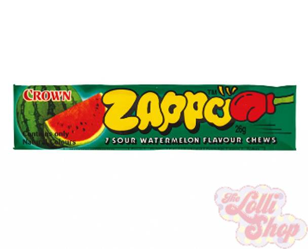 Zappo Watermelon Chews 26g