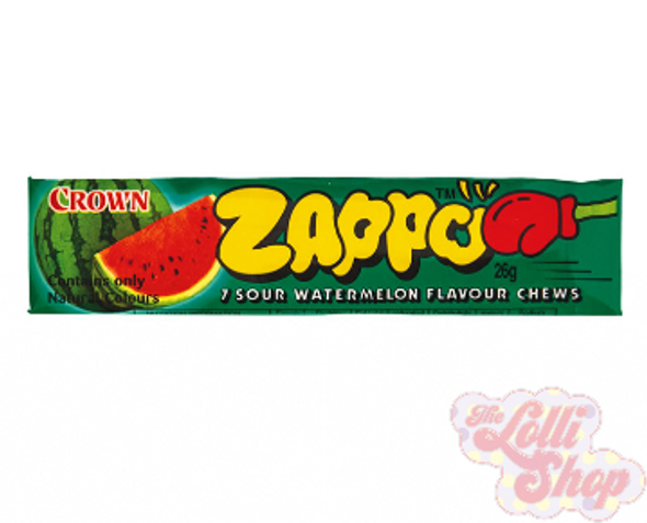 Zappo Watermelon Chews 26g
